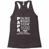 papa Racerback Tank