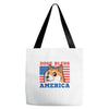 doge bless america Tote Bags