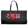FAHRIE77 Weekender Totes