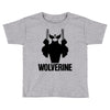 wolverine 2 Toddler T-shirt