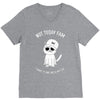 not today fam V-Neck Tee