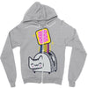 pop tart Zipper Hoodie