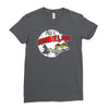 alice in zombieland Ladies Fitted T-Shirt
