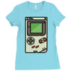 game boy case Ladies Fitted T-Shirt