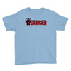 Fuck Cancer Deadpool Youth Tee