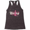 walter high school softball Racerback Tank