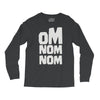 om nom nom Long Sleeve Shirts