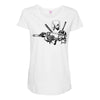 deadpool 4 Maternity Scoop Neck T-shirt