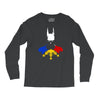 philippine hero batman Long Sleeve Shirts