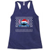 ugly stitch christmas Racerback Tank