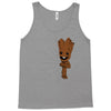hidden groot [converted] Tank Top