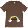 You're Looking At A Rainbow T-Shirt
