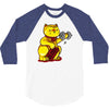 no pain no gain 3/4 Sleeve Shirt