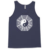 i ching ying and yang Tank Top