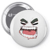 anger Pin-back button