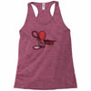 part time job sport shop Racerback Tank