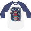 reading rocket ship 3/4 Sleeve Shirt