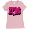 zerg rush Ladies Fitted T-Shirt