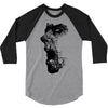scream 3/4 Sleeve Shirt