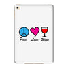 peace love wine iPad Mini 4