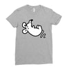 mouse Ladies Fitted T-Shirt