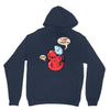 virus loves you this much Hoodie
