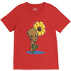 green thumb V-Neck Tee