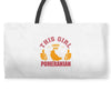 This Girl Loves Pomeranian Weekender Totes