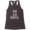 de la soul Racerback Tank