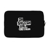 oh sheesh y'all (2) Laptop sleeve