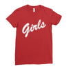 Girls Friends Tv Show Ladies Fitted T-Shirt