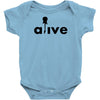 alive Baby Onesie