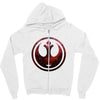 Rebel Alliance Logo Zipper Hoodie