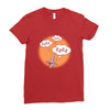 dream world Ladies Fitted T-Shirt