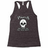 pirates only want you for your booty Racerback Tank
