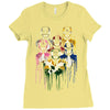 power unite Ladies Fitted T-Shirt