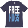 funny t shirts free hugs adult T-Shirt