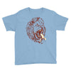 banana eating lion Youth Tee