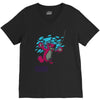 breaking bear V-Neck Tee