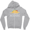 taco mexican tacosaurus Zipper Hoodie