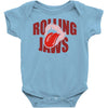 rolling jaws Baby Onesie