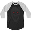 skull triangle 3/4 Sleeve Shirt