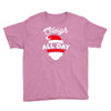 sleigh all day Youth Tee