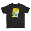 meow is running Youth Tee