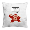 i am so retro Throw Pillow