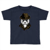 panda rorschach Toddler T-shirt