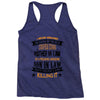 Super Cool Mother In Law Of A Freaking Awesome Son In Law Racerback Tank