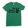 dos cervezas por favor Ladies Fitted T-Shirt