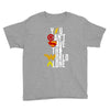 you can't save the world alone Youth Tee