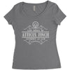 atticus finch Women's Triblend Scoop T-shirt